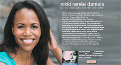 Desktop Screenshot of nikkireneedaniels.com